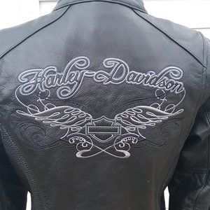 Harley Davidson Leahter jacket. Size S